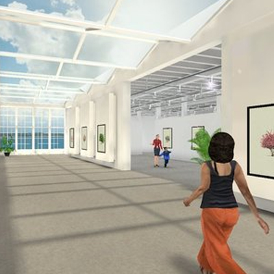 3D Virtual Art Galleries